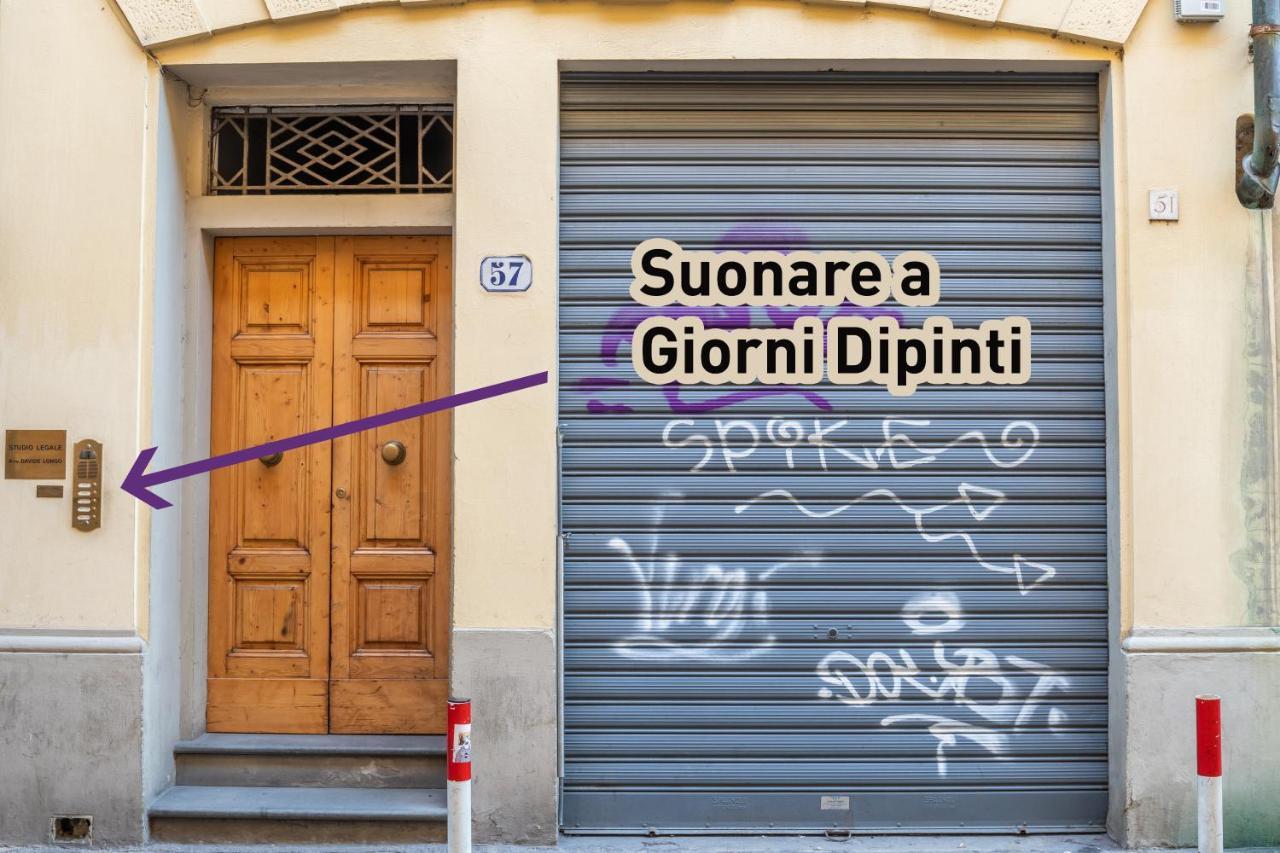 B&B Giorni Dipinti Florenz Exterior foto
